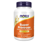 Now Super Primrose 1300 mg moters hormonų pusiausvyrai, 60 kapsulių