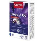 Ortis Sleep & Go, 30 tablečių