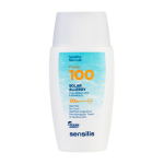 Sensilis Fluid 100 Allergy apsauginis fluidas nuo saulės SPF50+, 40 ml