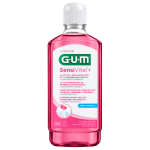 GUM SensiVital+ burnos skalavimo skystis jautriems dantims, 500 ml