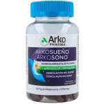 Arkopharma Arkosono SleepGummies Melatoninas Miegui ir Atsipalaidavimui 60 Guminukų