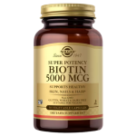 Solgar biotinas 5000 mcg, 50 kaps.