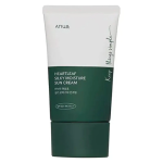 Anua Heartleaf Silky Moisture kremas nuo saulės SPF50+, 50 ml