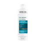 Vichy Dercos itin raminamasis &scaron;ampūnas reaguojančiai galvos odai ir sausiems plaukams, 200 ml