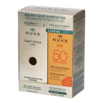 Nuxe Super Serum 10, 30 ml + tirpstantis apsauginis veido kremas nuo saulės SPF50, 50 ml