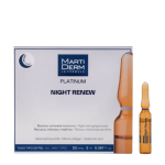 Martiderm Platinum Night Renew, 30 x 2 ml