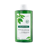 Klorane riebumą reguliuojantis &scaron;ampūnas su ekologi&scaron;komis dilgėlėmis riebiems plaukams, 400 ml