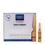 Martiderm Platinum Night Renew, 10 x 2 ml