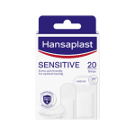 Hansaplast Sensitive pleistrai, 20 vnt.