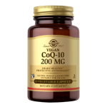 Solgar CoQ-10 200 mg Vegan, 30 kaps.