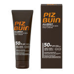 Piz Buin Allergy Sun Sensitive veido kremas SPF50+, 50 ml