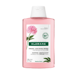Klorane raminamasis &scaron;ampūnas su ekologi&scaron;kais bijūnais jautriems plaukams, 200 ml