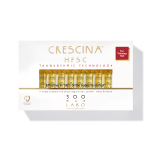 Crescina Transdermic HFSC Re-Growth 500 vyrams, 20 ampulių