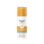 Eucerin Sun Oil Control Dry Touch gelinis kremas, vidutinis atspalvis, SPF50+, 50 ml