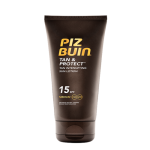 Piz Buin Tan & Protect įdegį sustiprinantis losjonas nuo saulės SPF15, 150 ml