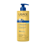 Uriage Baby's 1st Skincare - 1st Cleansing Oil valomasis aliejus kūdikiams, 500 ml