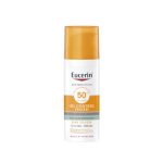 Eucerin Sun Oil Control Dry Touch gelinis kremas, &scaron;viesus atspalvis, SPF50+, 50 ml
