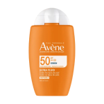 Av&egrave;ne Invisible Ultra Fluid jautriai odai SPF50, 50 ml