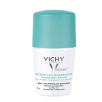 Vichy 48H intensyvus antiperspirantas, 48 valandų priemonė, rutulinis, 50 ml