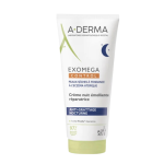 A-DERMA Exomega Control naktinis kremas, 200 ml