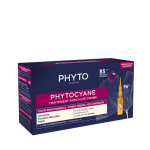 Phyto Phytocyane ampulės nuo plaukų slinkimo moterims, 12 x 5 ml