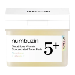 Numbuzin No.5 Vitamin Niacinamide koncentruoti toniko diskeliai, 70 vnt.