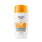 Eucerin Sun Hydro Protect itin lengvas fluidas, vidutinis atspalvis, SPF50+, 50 ml