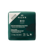 Nuxe Bio &scaron;velnus riebalinamasis muilas, 100 g