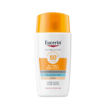 Eucerin Sun Hydro Protect itin lengvas fluidas, &scaron;viesus atspalvis, SPF50+, 50 ml