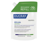 Ducray Kelual Squanorm reguliuojamasis &scaron;ampūnas nuo pleiskanų, papildymas, 400 ml