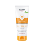 Eucerin Sun Oil Control Dry Touch gelinis kremas kūnui SPF50+, 50 ml