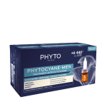 Phyto Phytocyane priemonė nuo progresuojančio plaukų slinkimo vyrams, 12 x 3,5 ml