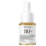 Anua Heartleaf 80% + Panthenol drėkinamoji raminamoji ampulė, 10 ml