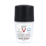 Vichy Homme 48 val. antiperspirantas nuo dėmių, rutulinis, 50 ml