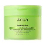 Anua Azelaic 10 + Hyaluron paraudimą raminantys diskeliai, 230 ml, 90 vnt.
