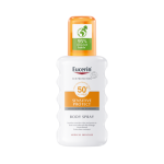 Eucerin Sun Sensitive Protect pur&scaron;kiklis SPF50+, 200 ml