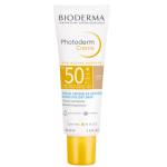 Bioderma Photoderm Aquafluide apsauginis kremas nuo saulės, &scaron;viesus atspalvis, SPF50+, 40 ml