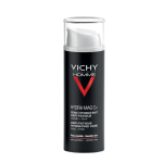 Vichy Homme Hydra Mag C+ priemonė vyrams nuo nuovargio požymių ir ratilų, 50 ml