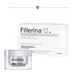 Fillerina 12 Intensive Filler Grade 3 + Filorga NCEF-Reverse Supreme atkuriamasis kremas