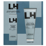 Lierac Homme rinkinys: energizuojantis drėkinamasis gelis, 50 ml + All-in-One du&scaron;o želė, 200 ml