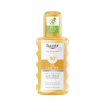 Eucerin Sun Oil Control skaidrus pur&scaron;kiklis Dry Touch SPF50+, 200 ml