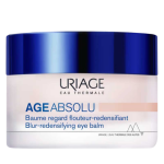 Uriage &Acirc;ge Absolu sutankinamasis paakių balzamas, 15 ml
