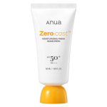 Anua Zero-Cast drėkinamasis kremas nuo saulės SPF50+, 50 ml