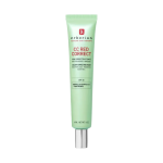 Erborian CC Red Correct spalvą koreguojantis CC kremas nuo paraudimų SPF25, 40 ml