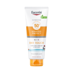 Eucerin Sun Kids Sensitive Protect gelinis kremas SPF50+, 400 ml