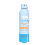 Isdin Fotoprotector Wet Skin Pediatrics skaidrus pur&scaron;kiklis SPF50, 250 ml