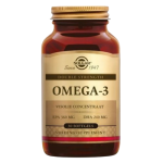 Solgar dvigubo stiprumo omega-3 700 mg, 30 kaps.