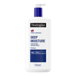 Neutrogena Deep Moisture greitai susigeriantis kūno losjonas, 750 ml