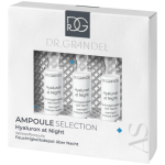 Dr. Grandel Hyaluron At Night ampulės, 3 x 3 ml