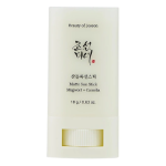 Beauty of Joseon Matte Sun Stick Mugwort + Camelia SPF50+, 18 g